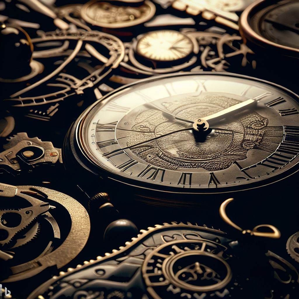 The History of Watches: From Sundials to Smartwatches – R'Laith