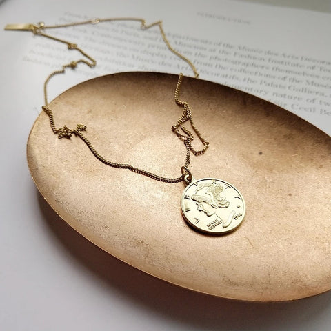 Necklace-Roman-Coin