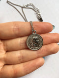 Necklace-Coin-Silver