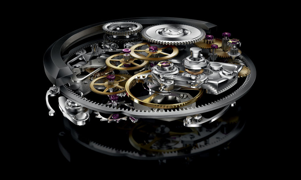 How an Automatic Watch Works R Laith