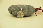 Pendent Into the Wild Necklace – For the Adventurer Who Lives for the Outdoors Personalized Gift Engravable