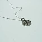 The Trail Rider Necklace – For the Passionate Cyclist Who Lives for the Ride Perfect Personalized Gift