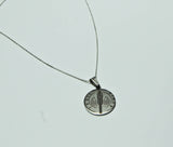 The Trail Rider Necklace – For the Passionate Cyclist Who Lives for the Ride Perfect Personalized Gift