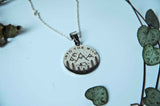 Pendent Into the Wild Necklace – For the Adventurer Who Lives for the Outdoors Personalized Gift Engravable