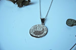 Pendent Live by the Sun, Love by the Moon Necklace – A Traveler’s Journey Personalized Gift