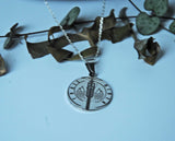 The Trail Rider Necklace – For the Passionate Cyclist Who Lives for the Ride Perfect Personalized Gift