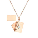 The Keepsake Envelope Necklace 8