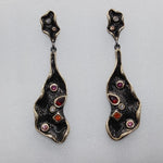 Earrings-Black