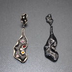 Earrings-Black