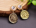 Earrings-Coin