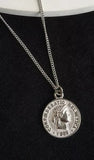 Necklace-Coin-Silver