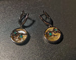 Charm-Earrings-Gold