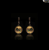 Charm-Earrings-Gold